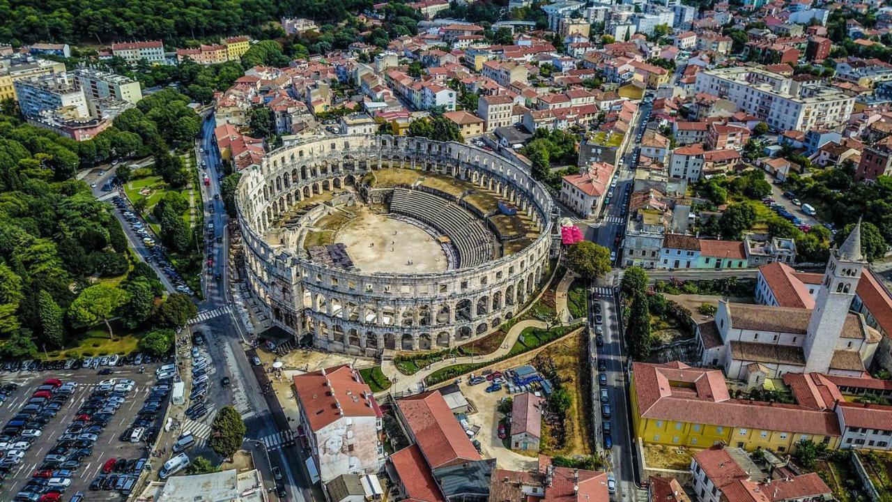 Apartament Colosseum View Пула Экстерьер фото