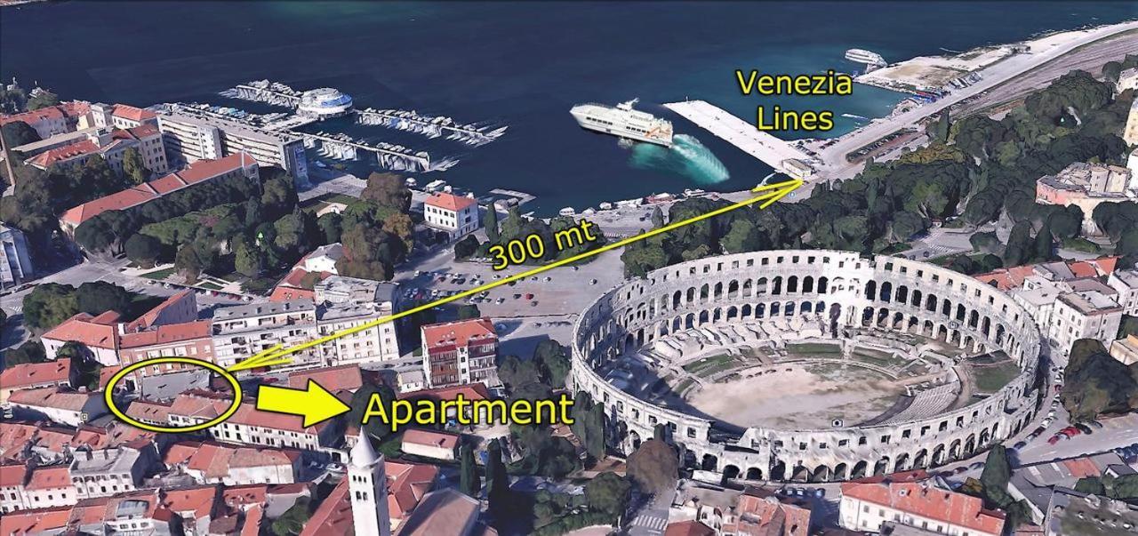 Apartament Colosseum View Пула Экстерьер фото