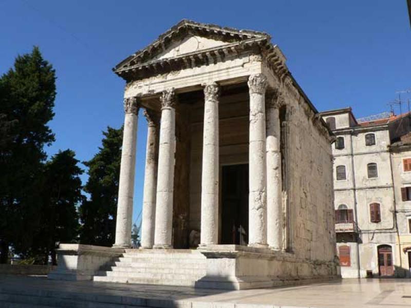 Apartament Colosseum View Пула Экстерьер фото