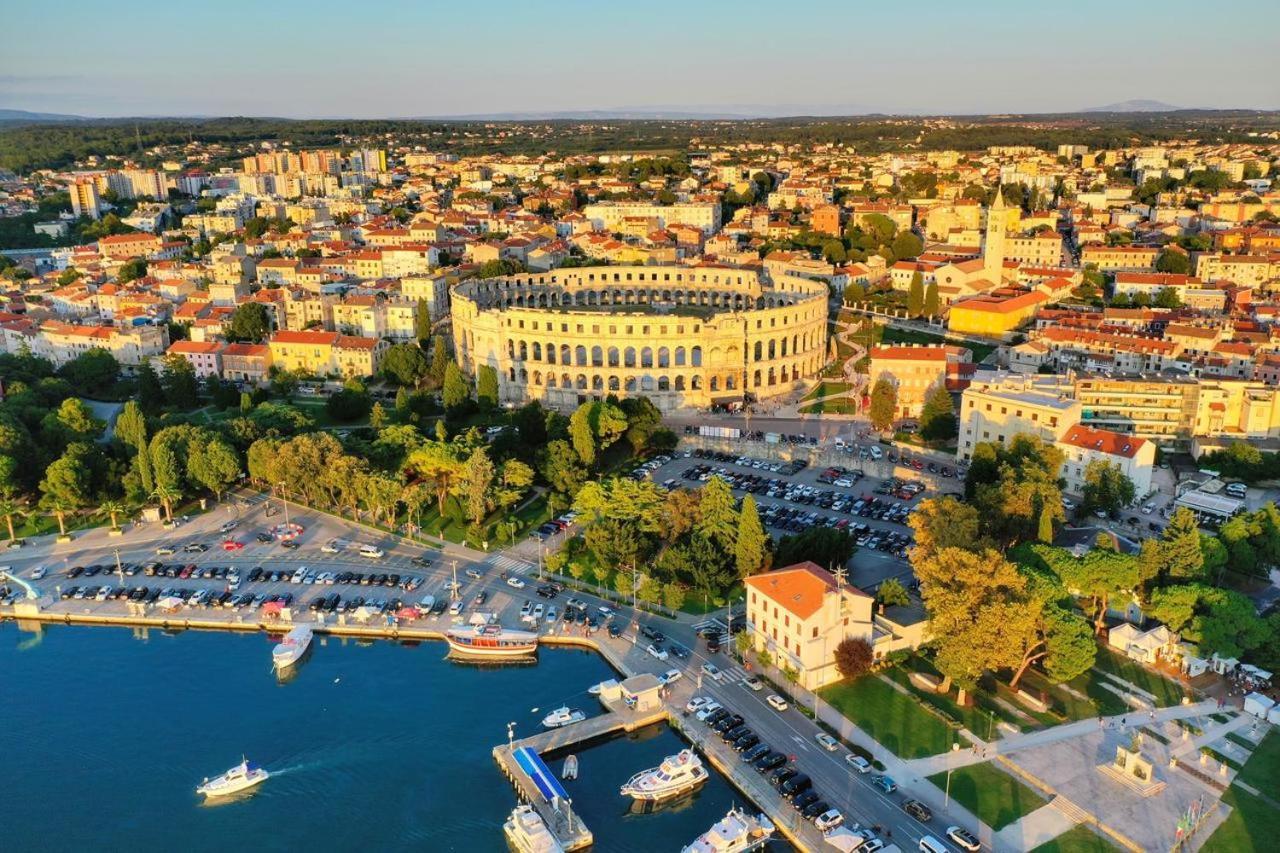 Apartament Colosseum View Пула Экстерьер фото